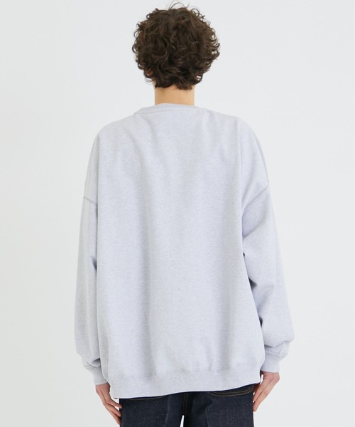 markaware（マーカウェア）の「HUGE SWEAT/オーガニックコットン