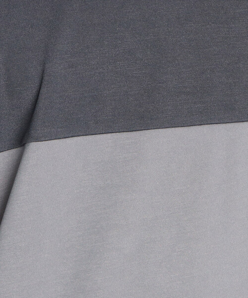 COMME CA ISM(コムサイズム)の「パッチワークデザイン クルーネック Tシャツ(Tシャツ/カットソー・メンズ・ベージュ/チャコール/グリーン/ブルー・MEDIUM/LARGE/X-LARGE)」の11枚目の写真