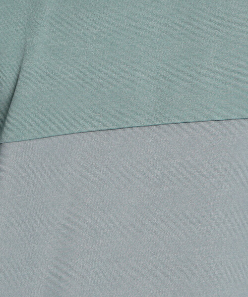 COMME CA ISM(コムサイズム)の「パッチワークデザイン クルーネック Tシャツ(Tシャツ/カットソー・メンズ・ベージュ/チャコール/グリーン/ブルー・MEDIUM/LARGE/X-LARGE)」の16枚目の写真