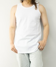 STYLEBLOCK（スタイルブロック）の「TCワッフルロングタンクトップ（タンクトップ）」