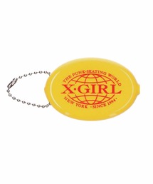 X-GIRL WORLD LOGO COIN CASE