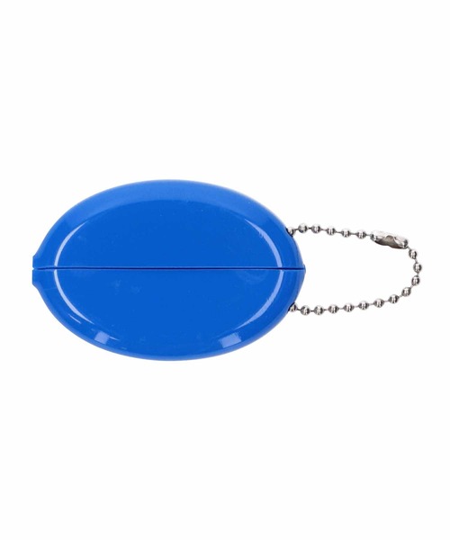 X-girl（エックスガール）の「X-GIRL WORLD LOGO COIN CASE（コインケース・レディース・ブルー/ブラック/イエロー・ONE SIZE）」の4枚目の写真