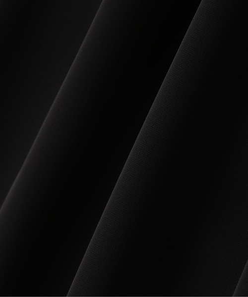 N.（N. Natural Beauty Basic）（エヌエヌナチュラルビューティーベーシック）の「◆ペーパーバック５分袖ブラウス（シャツ/ブラウス・レディース・オフホワイト/ブラック/グレー/ピンク/ライトグリーン・MEDIUM）」の7枚目の写真