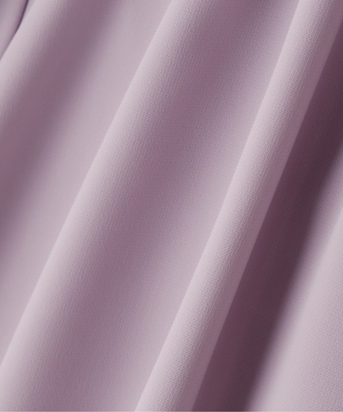 N.（N. Natural Beauty Basic）（エヌエヌナチュラルビューティーベーシック）の「◆ペーパーバック５分袖ブラウス（シャツ/ブラウス・レディース・オフホワイト/ブラック/グレー/ピンク/ライトグリーン・MEDIUM）」の22枚目の写真