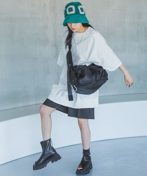 JEANASIS（ジーナシス）の「リネンライクハーフパンツ/192859（その他