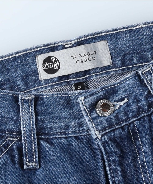 Levi's（リーバイス）の「【Levi's】シルバータブカーゴパンツ（デニム