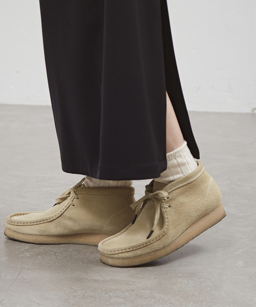 【CLARKS/クラークス】Wallabee Boot.：シューズ