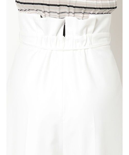 dazzlin（ダズリン）の「2WAYリボンベルトワイドパンツ（その他パンツ・レディース・ネイビー/オフホワイト/グリーン・SMALL/MEDIUM）」の21枚目の写真