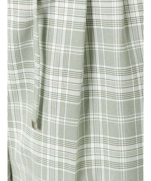 dazzlin（ダズリン）の「2WAYリボンベルトワイドパンツ（その他パンツ・レディース・ネイビー/オフホワイト/グリーン・SMALL/MEDIUM）」の11枚目の写真