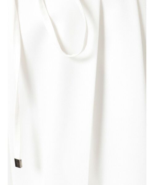 dazzlin（ダズリン）の「2WAYリボンベルトワイドパンツ（その他パンツ・レディース・ネイビー/オフホワイト/グリーン・SMALL/MEDIUM）」の18枚目の写真