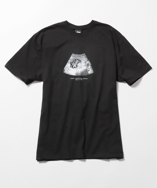 STUSSY(ステューシー)の「STUSSY/ステューシー ULTRA TEE Tシャツ(Tシャツ/カットソー・メンズ・ネイビー/ホワイト/ブラック/ライトパープル・M/L/XXL/XL/S)」の3枚目の写真
