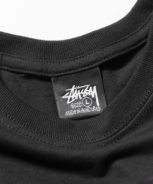 STUSSY(ステューシー)の「STUSSY/ステューシー ULTRA TEE Tシャツ(Tシャツ/カットソー・メンズ・ネイビー/ホワイト/ブラック/ライトパープル・M/L/XXL/XL/S)」の6枚目の写真