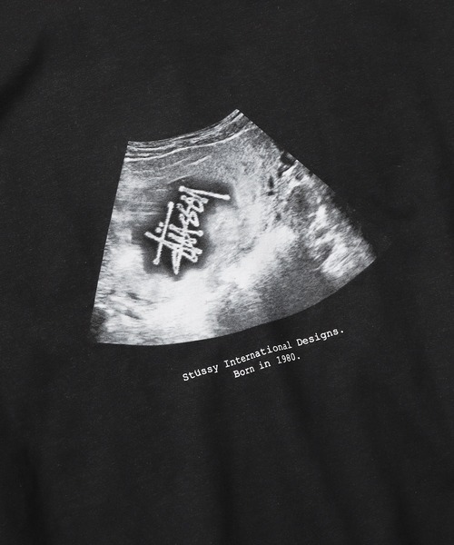 STUSSY(ステューシー)の「STUSSY/ステューシー ULTRA TEE Tシャツ(Tシャツ/カットソー・メンズ・ネイビー/ホワイト/ブラック/ライトパープル・M/L/XXL/XL/S)」の7枚目の写真