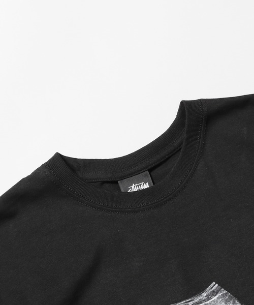STUSSY(ステューシー)の「STUSSY/ステューシー ULTRA TEE Tシャツ(Tシャツ/カットソー・メンズ・ネイビー/ホワイト/ブラック/ライトパープル・M/L/XXL/XL/S)」の5枚目の写真
