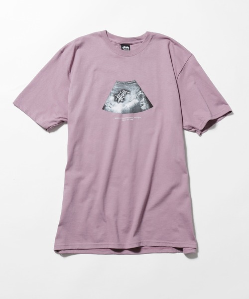 STUSSY(ステューシー)の「STUSSY/ステューシー ULTRA TEE Tシャツ(Tシャツ/カットソー・メンズ・ネイビー/ホワイト/ブラック/ライトパープル・M/L/XXL/XL/S)」の12枚目の写真