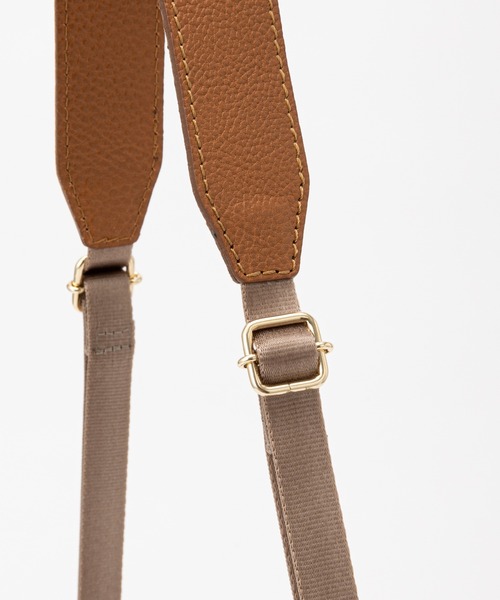 russet（ラシット）の「WEB限定 ダブルフェイスミニショルダーバッグ (CE-1049-WEB)（ショルダーバッグ・レディース・アイボリー/グレー/ベージュ・FREE）」の20枚目の写真