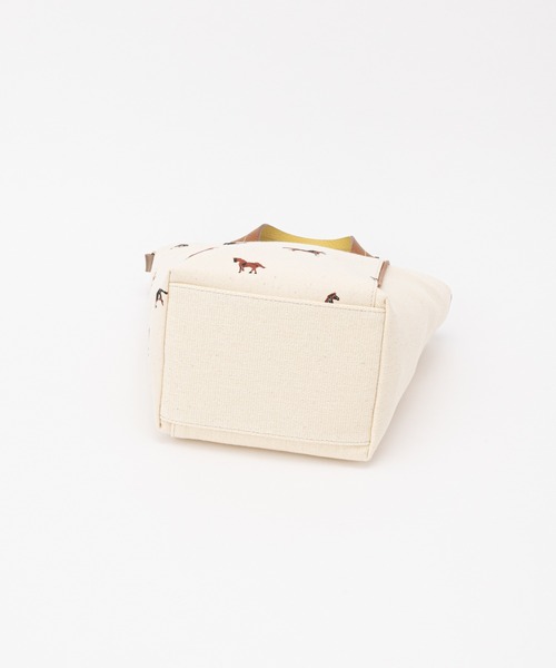 russet（ラシット）の「WEB限定 ダブルフェイスミニショルダーバッグ (CE-1049-WEB)（ショルダーバッグ・レディース・アイボリー/グレー/ベージュ・FREE）」の6枚目の写真