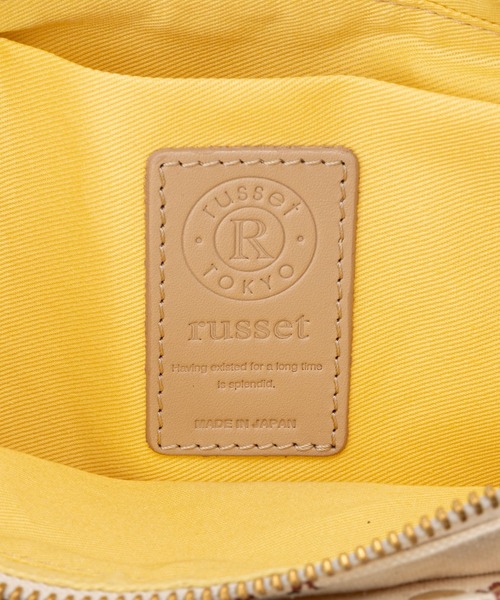 russet（ラシット）の「WEB限定 ダブルフェイスミニショルダーバッグ (CE-1049-WEB)（ショルダーバッグ・レディース・アイボリー/グレー/ベージュ・FREE）」の17枚目の写真