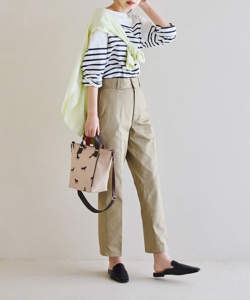 russet（ラシット）の「WEB限定 ダブルフェイスミニショルダーバッグ (CE-1049-WEB)（ショルダーバッグ・レディース・アイボリー/グレー/ベージュ・FREE）」の4枚目の写真