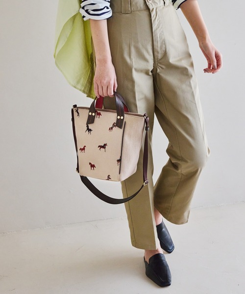 russet（ラシット）の「【WEB限定】ダブルフェイスミニショルダー