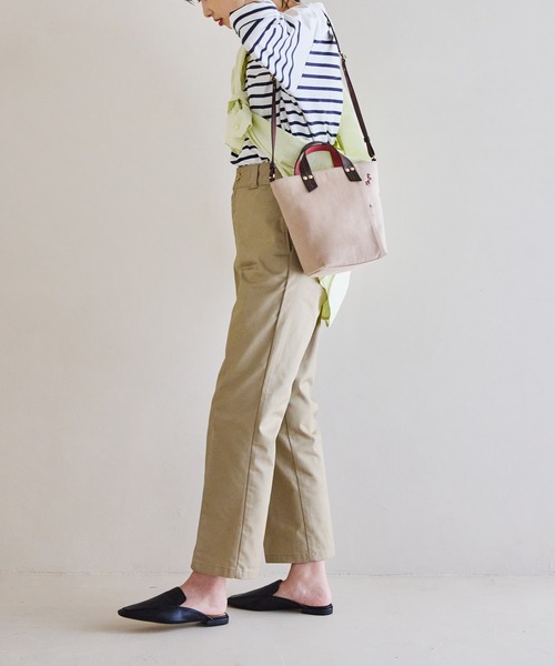 russet（ラシット）の「WEB限定 ダブルフェイスミニショルダーバッグ (CE-1049-WEB)（ショルダーバッグ・レディース・アイボリー/グレー/ベージュ・FREE）」の15枚目の写真