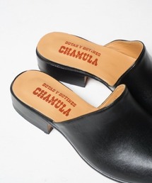 CHAMULA チャムラ corbusier レザーサンダル 楽天市場】CHAMULA / Corbusier Sandal / Blackチャムラ