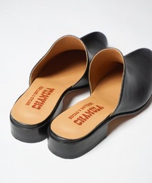 【CHAMULA】レザーサンダル☆Corbusier☆ミュール☆スリッポン CHAMULA レザースリッポンサンダル Corbusier｜ MARcourt ONLINE
