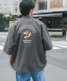 メンズスーベニアBACK刺繍シャツ