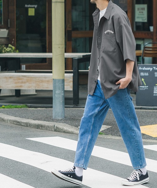 coca(coca)(コカ)の「メンズスーベニアBACK刺繍シャツ(シャツ/ブラウス・メンズ・ブラック/グレー・M/L/XL)」の5枚目の写真