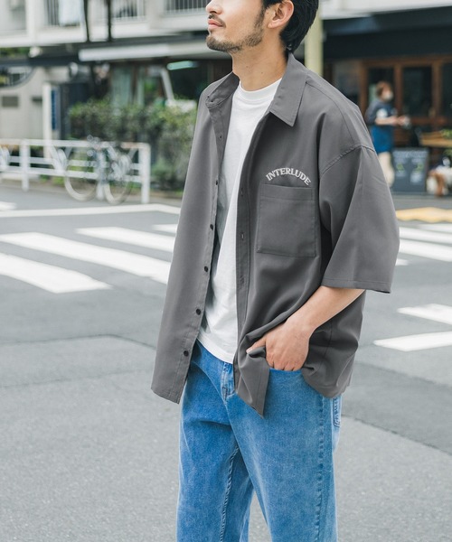 coca(coca)(コカ)の「メンズスーベニアBACK刺繍シャツ(シャツ/ブラウス・メンズ・ブラック/グレー・M/L/XL)」の6枚目の写真