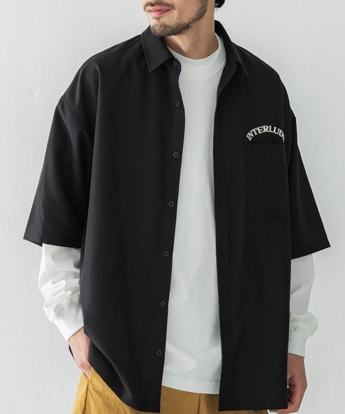 coca(coca)(コカ)の「メンズスーベニアBACK刺繍シャツ(シャツ/ブラウス・メンズ・ブラック/グレー・M/L/XL)」の9枚目の写真