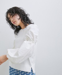 ADAM ET ROPE' | スリーブコンシャスプルオーバー(Tシャツ/カットソー)