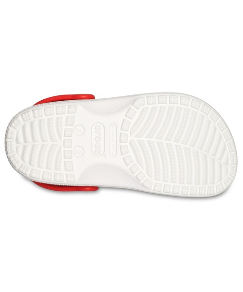 crocs（クロックス）の「クロックス キッズ クラシック ポケモン クロッグ / crocs Kids' Classic Pokemon Clog（サンダル・キッズ・ホワイト・18cm/18.5cm/19cm/19.5cm/20cm/21cm）」の5枚目の写真