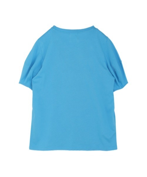 AMAIL（アマイル）の「Bonpon tops（Tシャツ/カットソー・レディース・ピンク/ブルー・FREE）」の13枚目の写真