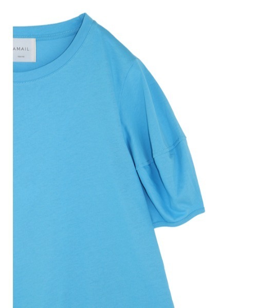 AMAIL（アマイル）の「Bonpon tops（Tシャツ/カットソー・レディース・ピンク/ブルー・FREE）」の14枚目の写真