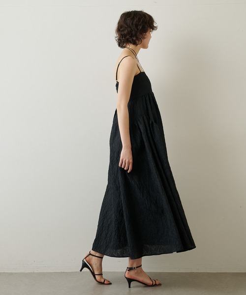 whim gazette ランダムジャガードキャミワンピース Whim Gazette(ウィム ガゼット)の【THE PAUSE】ランダム