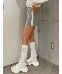 GYDA | サイドラインスウエットスカートライクショートパンツ(スカート)