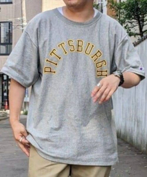 【Champion】リバースウィーブカレッジＴＢ（Tシャツ/カットソー）｜Champion（チャンピオン）