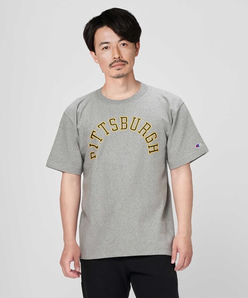 【Champion】リバースウィーブカレッジＴＢ（Tシャツ/カットソー）｜Champion（チャンピオン）