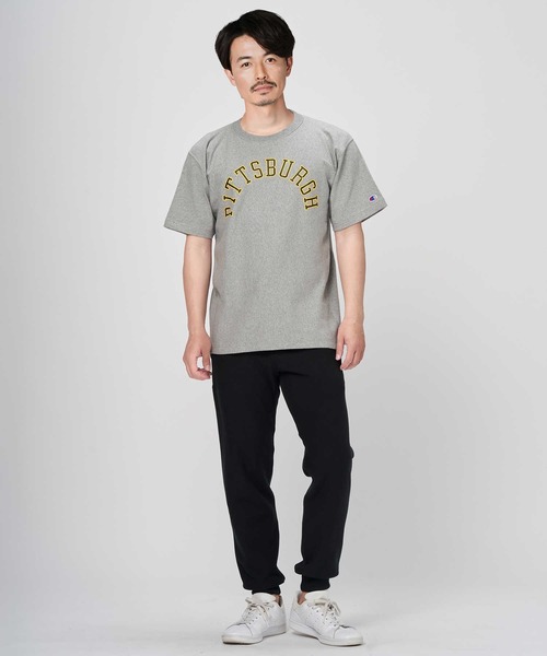 【Champion】リバースウィーブカレッジＴＢ（Tシャツ/カットソー）｜Champion（チャンピオン）
