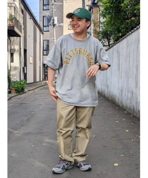 【Champion】リバースウィーブカレッジＴＢ（Tシャツ/カットソー）｜Champion（チャンピオン）