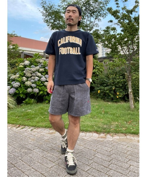 【Champion】リバースウィーブカレッジＴＢ（Tシャツ/カットソー）｜Champion（チャンピオン）