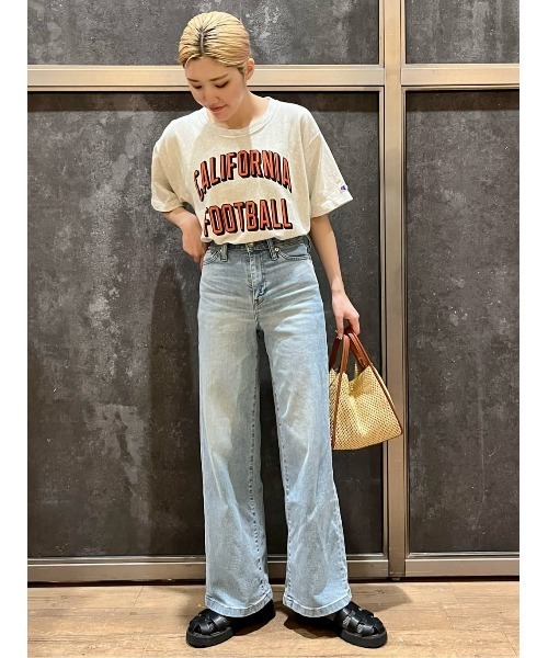 【Champion】リバースウィーブカレッジＴＢ（Tシャツ/カットソー）｜Champion（チャンピオン）