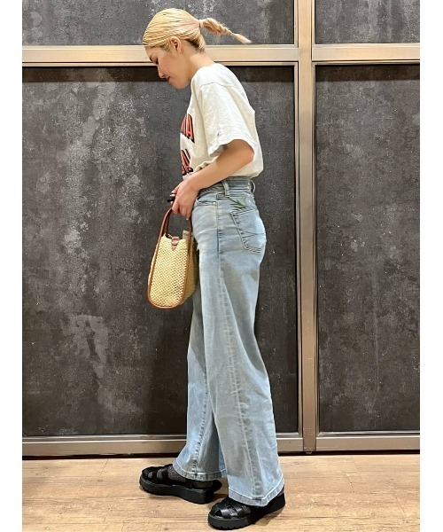 【Champion】リバースウィーブカレッジＴＢ（Tシャツ/カットソー）｜Champion（チャンピオン）