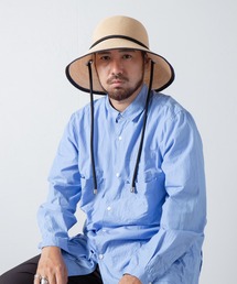 INDIETRO ASSOCIATION（インディエトロアソシエーション）の「Braid Sun Hat / ブレードサンハット（ハット）」