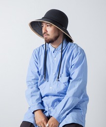 INDIETRO ASSOCIATION（インディエトロアソシエーション）の「Braid Sun Hat / ブレードサンハット（ハット）」