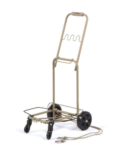 niko and...（ニコアンド）の「【CITY CREEK】キャリーカート（アウトドアグッズ・レディース・オリーブ/ベージュ/チャコールグレー・0）」の8枚目の写真