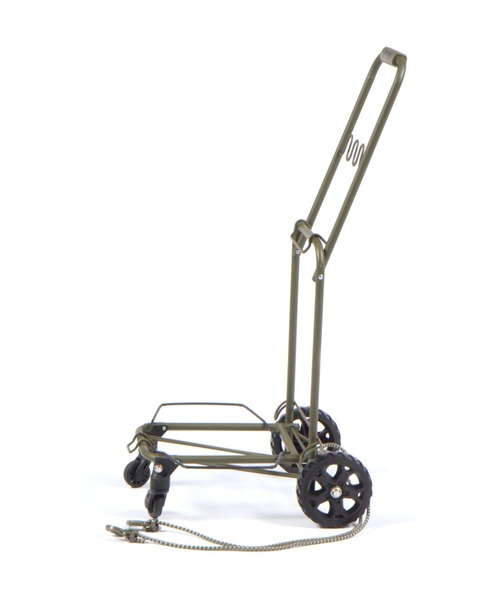 niko and...（ニコアンド）の「【CITY CREEK】キャリーカート（アウトドアグッズ・レディース・オリーブ/ベージュ/チャコールグレー・0）」の10枚目の写真