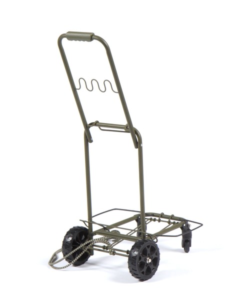 niko and...（ニコアンド）の「【CITY CREEK】キャリーカート（アウトドアグッズ・レディース・オリーブ/ベージュ/チャコールグレー・0）」の11枚目の写真