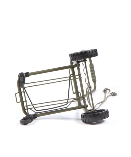 niko and...（ニコアンド）の「【CITY CREEK】キャリーカート（アウトドアグッズ・レディース・オリーブ/ベージュ/チャコールグレー・0）」の12枚目の写真